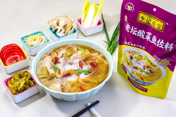 秋分 | 深秋的犒劳，从吃酸菜鱼开始。